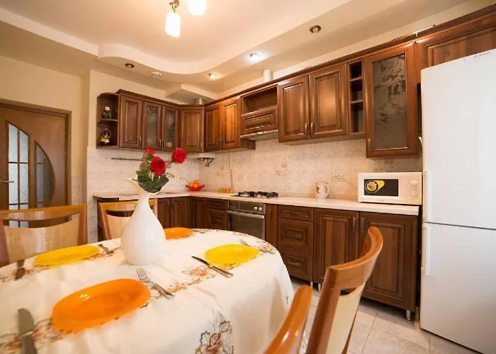 новобудова 2 кімнати вернадського 8 * 利沃夫